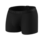 Трусы мужские анатомические Men's Set Intimate 2.1 Black Series. Черный