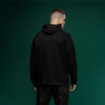 Худи M1 Mono коллекция HMMWV. Cotton and elastane. Цвет Черный 4 Худи M1 Mono коллекция HMMWV. Cotton and elastane. Цвет Черный 4