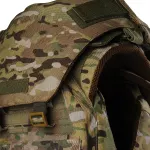 Плитоноска жіноча Warmor gen.3 FL MAX (for Ladies) (без плит). З максимальним набором підсумків, захистом шиї по 1 класу ДСТУ. Мультикам. 12 Плитоноска жіноча Warmor gen.3 FL MAX (for Ladies) (без плит). З максимальним набором підсумків, захистом шиї по 1 класу ДСТУ. Мультикам. 12