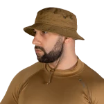 Панама тактична Boonie 2.0 Twill Camotec. Cotton and polyester. Койот Панама тактична Boonie 2.0 Twill Camotec. Cotton and polyester. Койот