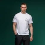 Футболка Basic Military T-Shirt. HMMWV. Cotton and Elastane, белый 2 Футболка Basic Military T-Shirt. HMMWV. Cotton and Elastane, белый 2
