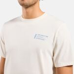 Футболка Odlo Cotton Blend Unlimited, Gardenia 4 Футболка Odlo Cotton Blend Unlimited, Gardenia 4