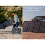 Przenośna składana panel słoneczny Litheli 100W 6