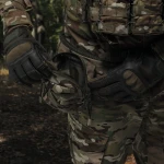 Подсумок утилитарный S. Крепление Molle. Cordura 500D. Мультикам. 5