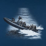 Футболка з малюнком "Boat" Light Blue 3 Футболка з малюнком "Boat" Light Blue 3