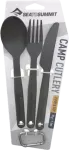 Набір столових приборів Sea to Summit Camp Cutlery Set – Темно-сірий