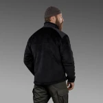 Кофта флисовая тактическая Polartec® High Loft Tactical. Черный 3