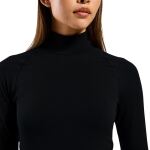 Реглан Odlo Performance Warm Neck W, Чорний 4 Реглан Odlo Performance Warm Neck W, Чорний 4