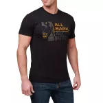 Футболка з малюнком "5.11 Tactical All Bark Zoom" Black 3 Футболка з малюнком "5.11 Tactical All Bark Zoom" Black 3