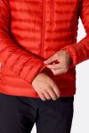 Чоловічий легкий пуховик Rab Microlight Alpine Hoody, Dark Horizon 5