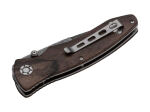Ніж Boker Tirpitz Damas Wood, клинок 100 мм, сталь Damasteel 2 Ніж Boker Tirpitz Damas Wood, клинок 100 мм, сталь Damasteel 2