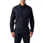 Сорочка тактична "5.11 Tactical® ABR™ Pro Long Sleeve Shirt" Dark Navy