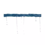Полотенце Sea to Summit DryLite Towel – Атлантический синий 3