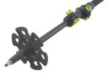 Трекинговые телескопические палки Pinguin Carbon FL Foam 2021, Carbon/Green 6 Трекинговые телескопические палки Pinguin Carbon FL Foam 2021, Carbon/Green 6