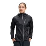 Женская ветровка Black Diamond W Distance Wind Shell, Black 2