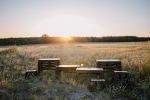 Стул Tribe Camp Chair Low, Оливковый 19
