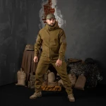 Куртка тактическая Stalker SoftShell, Camotec. Койот 2