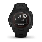 Смарт-часы Garmin Instinct Solar Tactical. Черный 5