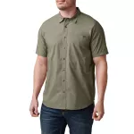 Сорочка тактична "5.11 Tactical® Wyatt Short Sleeve Shirt" Sage Green 3 Сорочка тактична "5.11 Tactical® Wyatt Short Sleeve Shirt" Sage Green 3