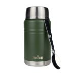 Термос Tribe Food Jar харчовий 0,7 л, Оливковый 4 Термос Tribe Food Jar харчовий 0,7 л, Оливковый 4