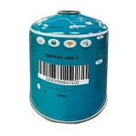 Газовый баллон резьбовой бутановый Quest 450 г. 4 Газовый баллон резьбовой бутановый Quest 450 г. 4