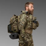 Тактичний рюкзак DP20 на 20 л. Cordura 1000D. Кріплення Molle. Мультикам 7
