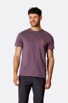 Футболка чоловіча Rab Stance Basecamp Badge Print Tee, Black Beluga 4