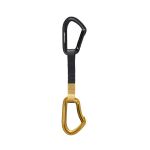 Оттяжка с карабинами Black Diamond HotForge Quickdraw 16 cm, Amber