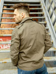 Куртка "Surplus Heritage Vintage Jacket" Olive 8