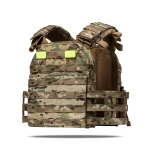 Плитоноска «Архангел EVO» А.Т.А.К.А. под бронеплиты 25х30 см. Мультикам 10 Плитоноска «Архангел EVO» А.Т.А.К.А. под бронеплиты 25х30 см. Мультикам 10