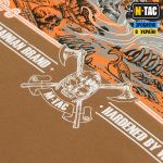 Футболка M-Tac Вогнем і Мечем Койот, coyote Brown 5 Футболка M-Tac Вогнем і Мечем Койот, coyote Brown 5
