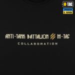 Футболка M-Tac Anti-tank Battalion Чорна, black, чорний 6 Футболка M-Tac Anti-tank Battalion Чорна, black, чорний 6