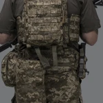 Тактический разгрузочный пояс. Пиксель (мм-14) 9 Тактический разгрузочный пояс. Пиксель (мм-14) 9