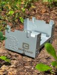 Твердотопливная горелка Base Camp Pocket Stove с набором сухого горючего, 4 таблетки 3