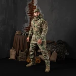 Куртка тактическая Stalker SoftShell, Camotec. Мультикам 2