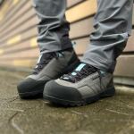 Напівчеревики жіночі Black Diamond W Mission LTHR MD WP, Steel Grey/Costal Blue 7
