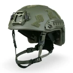 Шлем баллистический SXE SHC Buran 4.0 Aramid. Олива