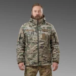 Куртка тактическая Softshell All Weather 3 in 1 (до -20°C). Мультикам 2