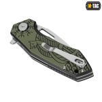 Ніж складаний M-Tac Type 12 Scandinavian Stonewash Чорний/Олива 6 Ніж складаний M-Tac Type 12 Scandinavian Stonewash Чорний/Олива 6