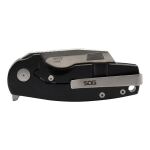Розкладний ніж SOG Stout FLK, Black/Stonewash 5