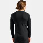 Реглан Odlo Seamless Performance Wool, Чорний 2 Реглан Odlo Seamless Performance Wool, Чорний 2