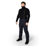 Зимние штаны Patrol Nylon Taslan Темно-синие 2