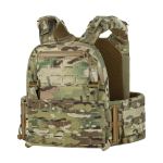 M-Tac плитоноска Cuirass Elite Gen.II з камербандами 2-го класу захисту під бронеплити розміру M, Мультикам