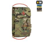 Аптечка-вкладиш тактична індивідуальна M-Tac IFAK Elite, 20,5 x 12 x 4 см, Мультикам 3 Аптечка-вкладиш тактична індивідуальна M-Tac IFAK Elite, 20,5 x 12 x 4 см, Мультикам 3