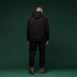 Спортивний костюм Ukrarmor Rush Hood&Pants однотонний. Чорний 4 Спортивний костюм Ukrarmor Rush Hood&Pants однотонний. Чорний 4