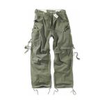 Брюки "SURPLUS VINTAGE FATIGUES TROUSERS" Washed olive