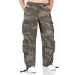 Штани Surplus® "Airborne Vintage Trouser" Black camo 4