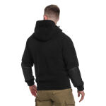 Куртка флісова Sturm Mil-Tec® "Cold Weather Fleece Jacket Gen.II with Hood" Black 3