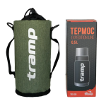 Чохол для термоса Tramp EXP 0,5 л, олива 4 Чохол для термоса Tramp EXP 0,5 л, олива 4