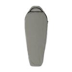 Вкладиш в спальник Sea to Summit Reactor Lightweight Liner, Long 198 см, Pewter